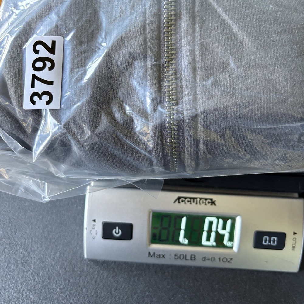 Patagonia Hoodie Womens Medium Gray Organic Cotton Full Zip Gorpcore Graphic - Picture 10 of 10